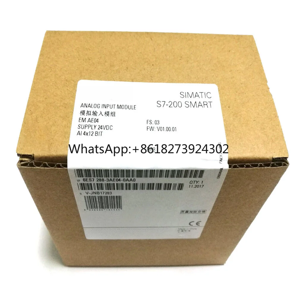 

New Factory Sealed 6ES7288-3AE04-0AA0 6ES7288-3AE04-0AA0 SIMATIC S7-200 SMART PLC Controller