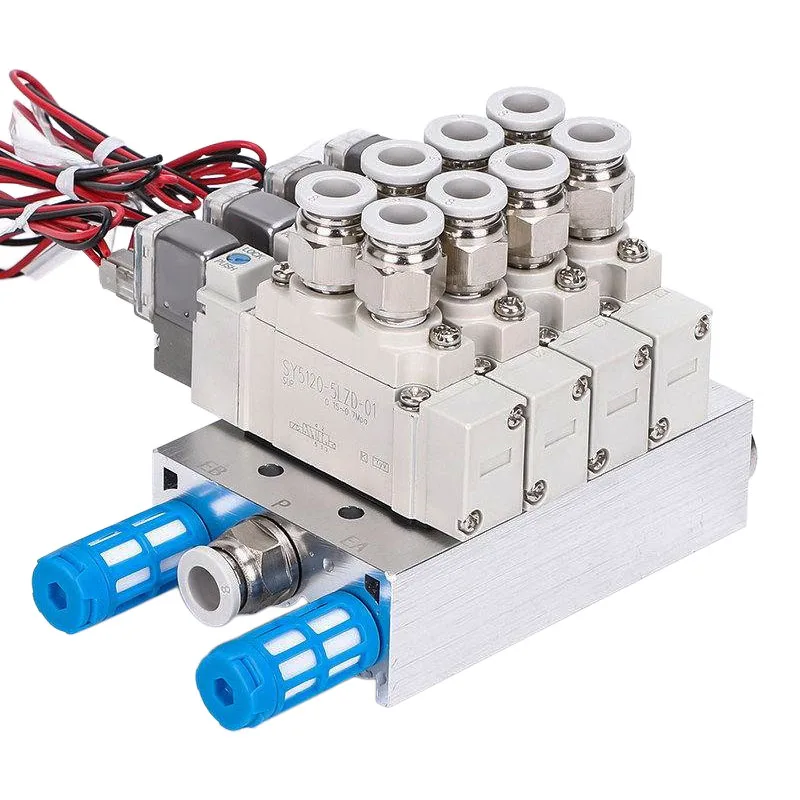 sy5120-solenoid-valve-combination-single-electronically-controlled-cylinder-control-valve-sy5120-5lzd-01-sy5120-6lzd-01