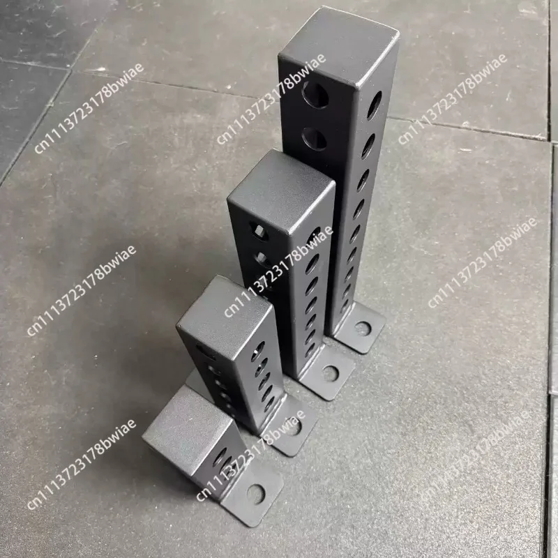 Square tube squat rack storage accessories, single head beam suitable for 75x75 square tube 26 aperture 50 holes