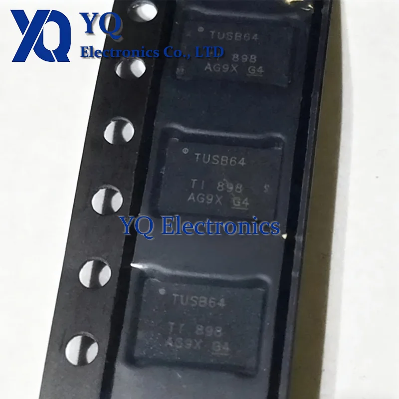 

1PCS/lot New Original TUSB564RNQR TUSB564 TUSB64 WQFN-40 Buffer adapter driver 2-channel