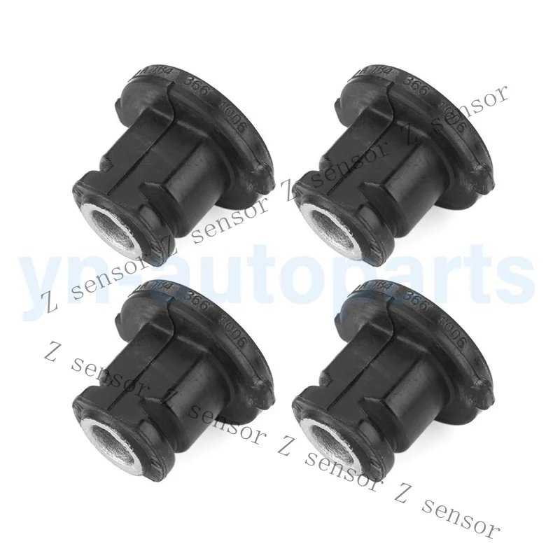 Z+ 4pcs steering Rack Mount Bushing 1644600029 For Benz W164 ML300 ML350 W251 R350