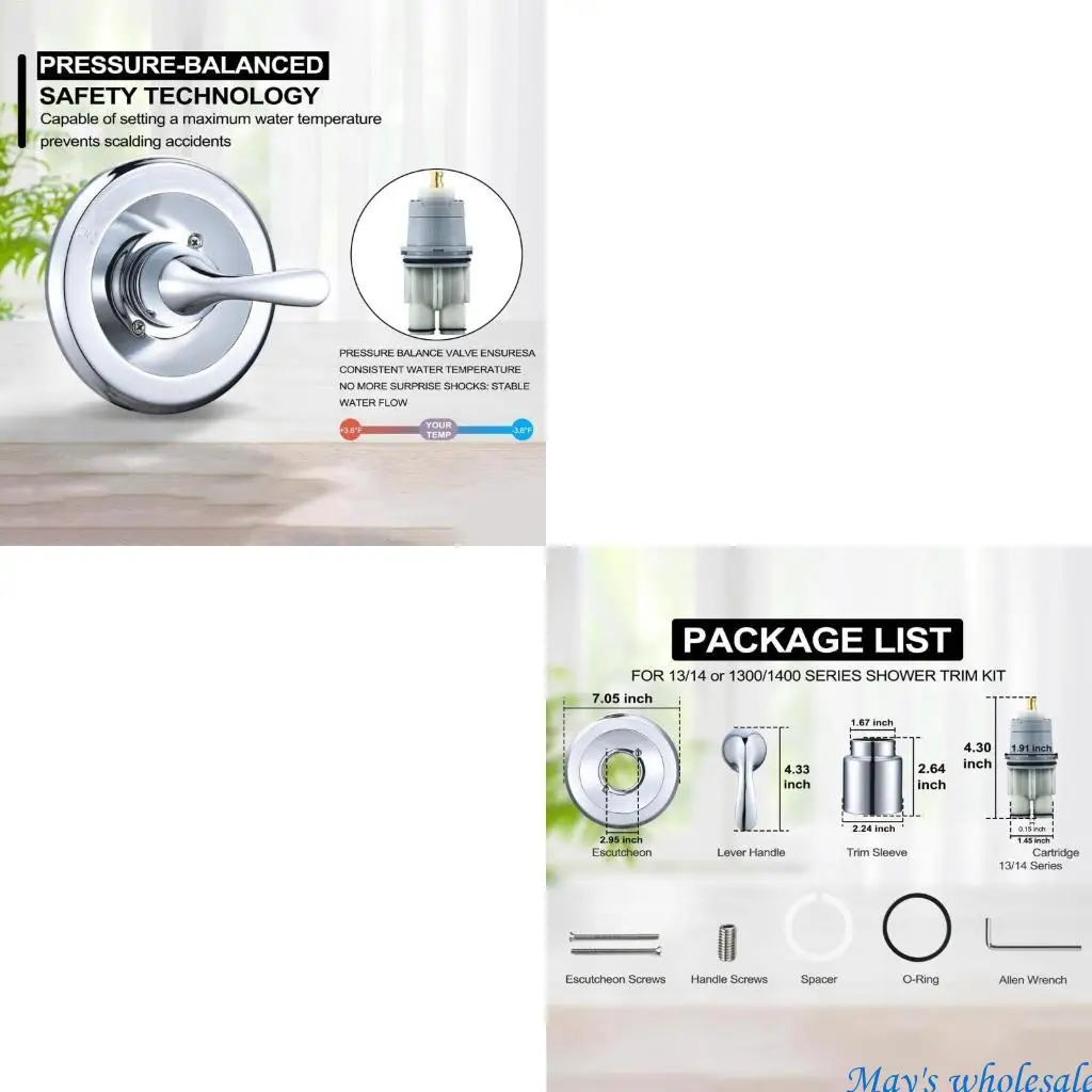 

Shower Valves Trim Kits Shower Valves Accessory for R10000 & 13/14 Series 448A