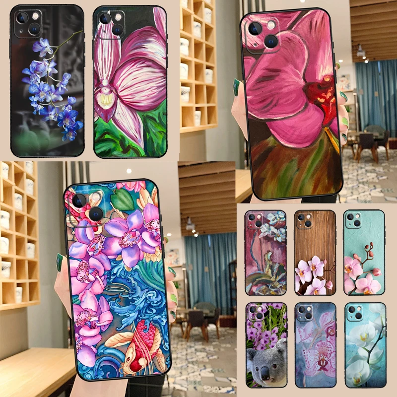 Orchid Flowers Colo… - image