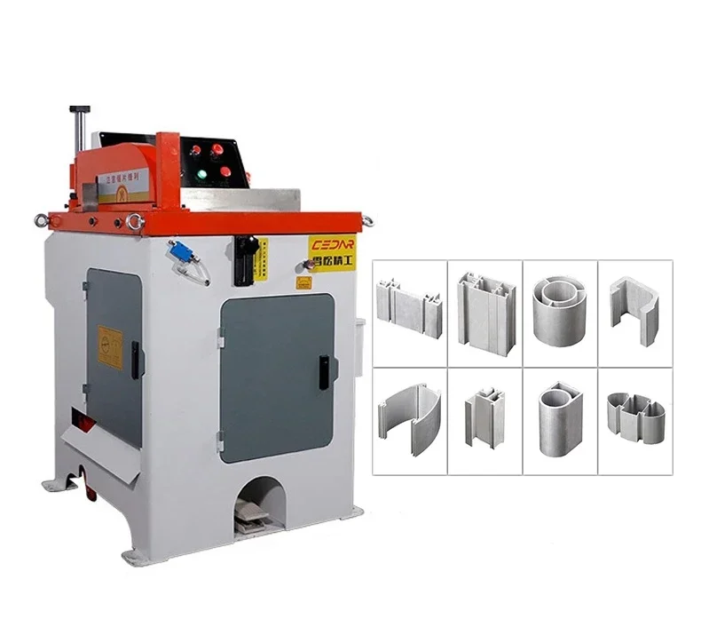 45 نوع 90 درجة المياه النفاثة عالية الجودة آلة قطع الألومنيوم