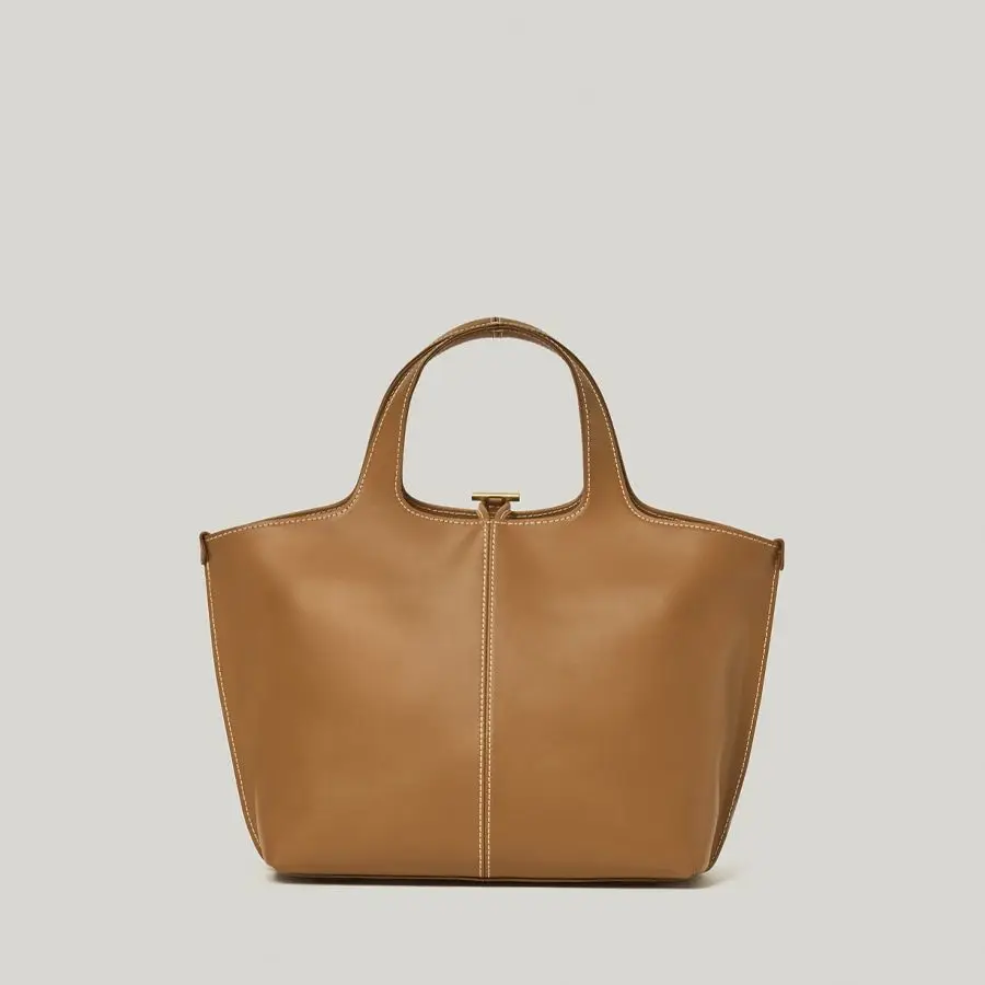 pu Leather Tote Bag Luxury Large Capacity Women\'s Single Shoulder  Crossbody Bags Fashion Simple Female Handbag