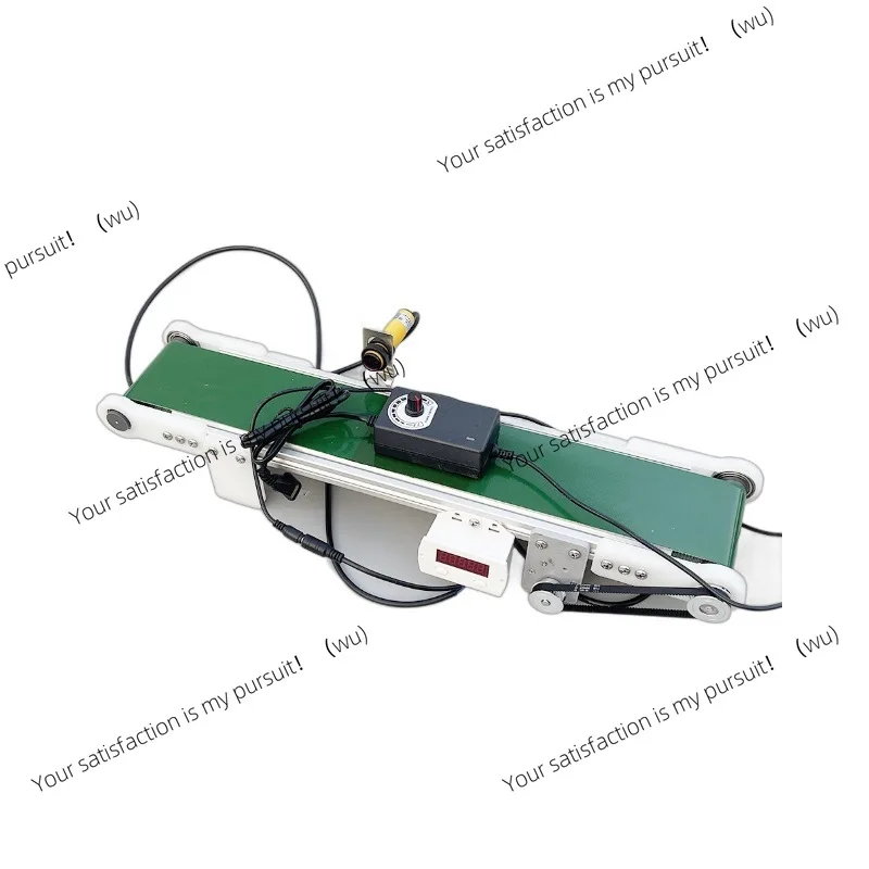 Automatic Friction Experiment of PP Plastic for Small Desktop Conveyor with Photoelectric Counting