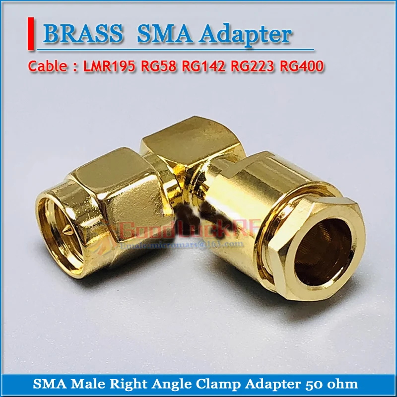 Sma Male Right Angl…