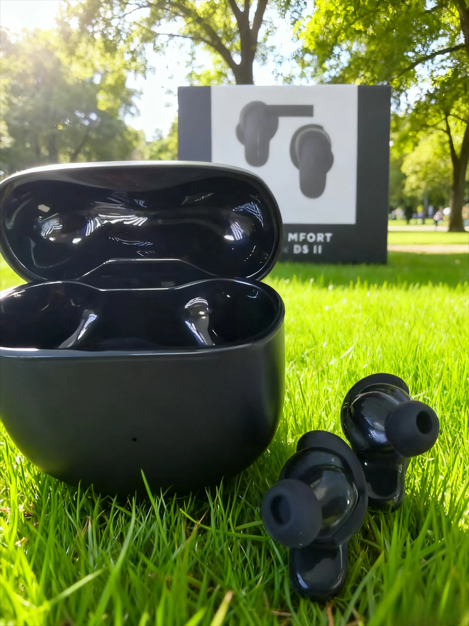 Nuevos auriculares Bluetooth QuietComfort Auriculares II de alta calidad con reducción de ruido autónoma en la oreja