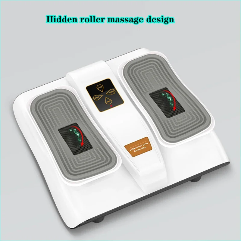 Best Vibration Massager Electric Vibroleg Foot Massager Pedaling Elderly Stepper The Elder Upper Lower Limbs Rehabilitation