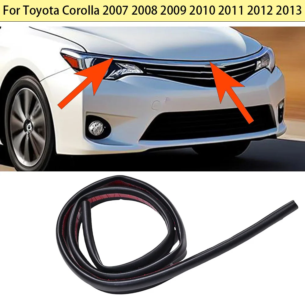 

1 шт. герметик для капота двигателя автомобиля 53395-02030, подходит для Toyota Corolla 2007 2008 2009 2010 2011 2012 2013