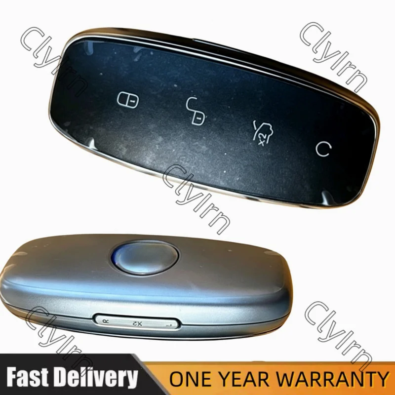 Car Keyless Smart Remote Key 433Mhz For Denza D9 Car Intelligent Remote Key with 46Chip