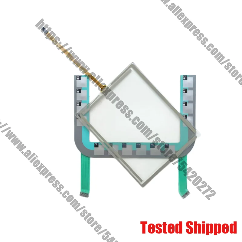 

NEW 6AV6645-0AC01-0AX0 Touch Panel Glass Digitizer Protective Film Overlay