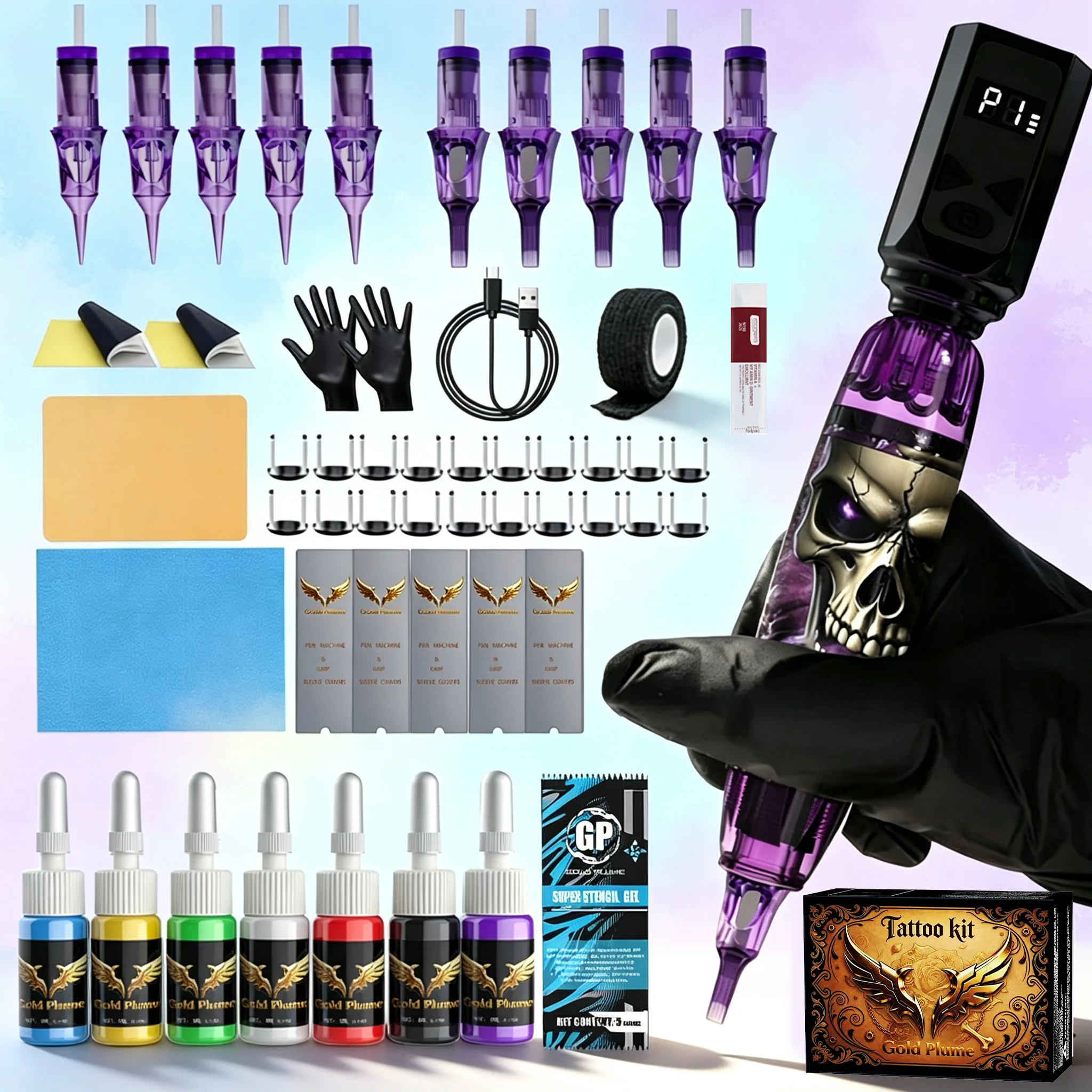 #30 Highest Rated Professional Tattoo Ink Sets to Buy in 2026