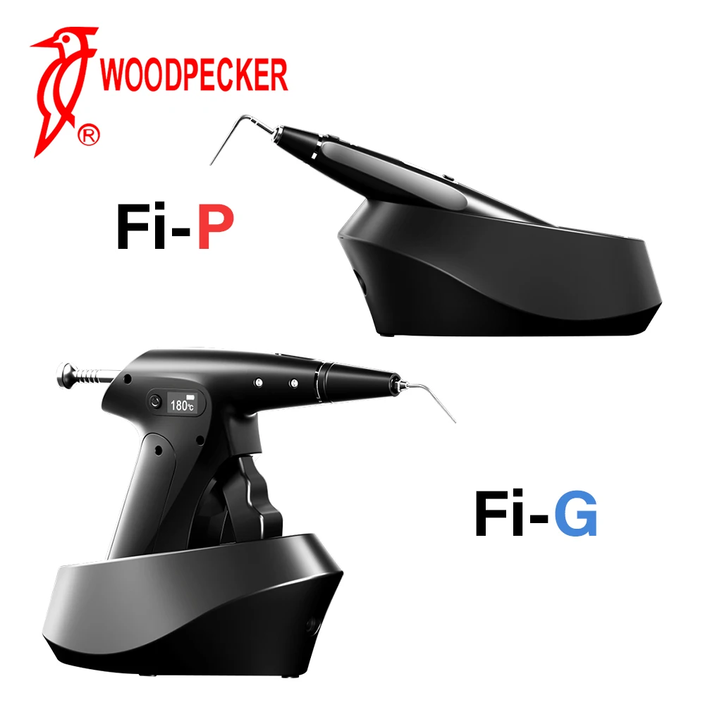 Woodpecker Sistema De Obturación Dental Fi-P Fi-G Gutapercha 15S, Fusión, Ablandamiento, Difusión, Corte, Condensación, Control Inalámbrico — -50%, 455.69€ Coupon, from 455.69€ – 50% descuento – €455.69