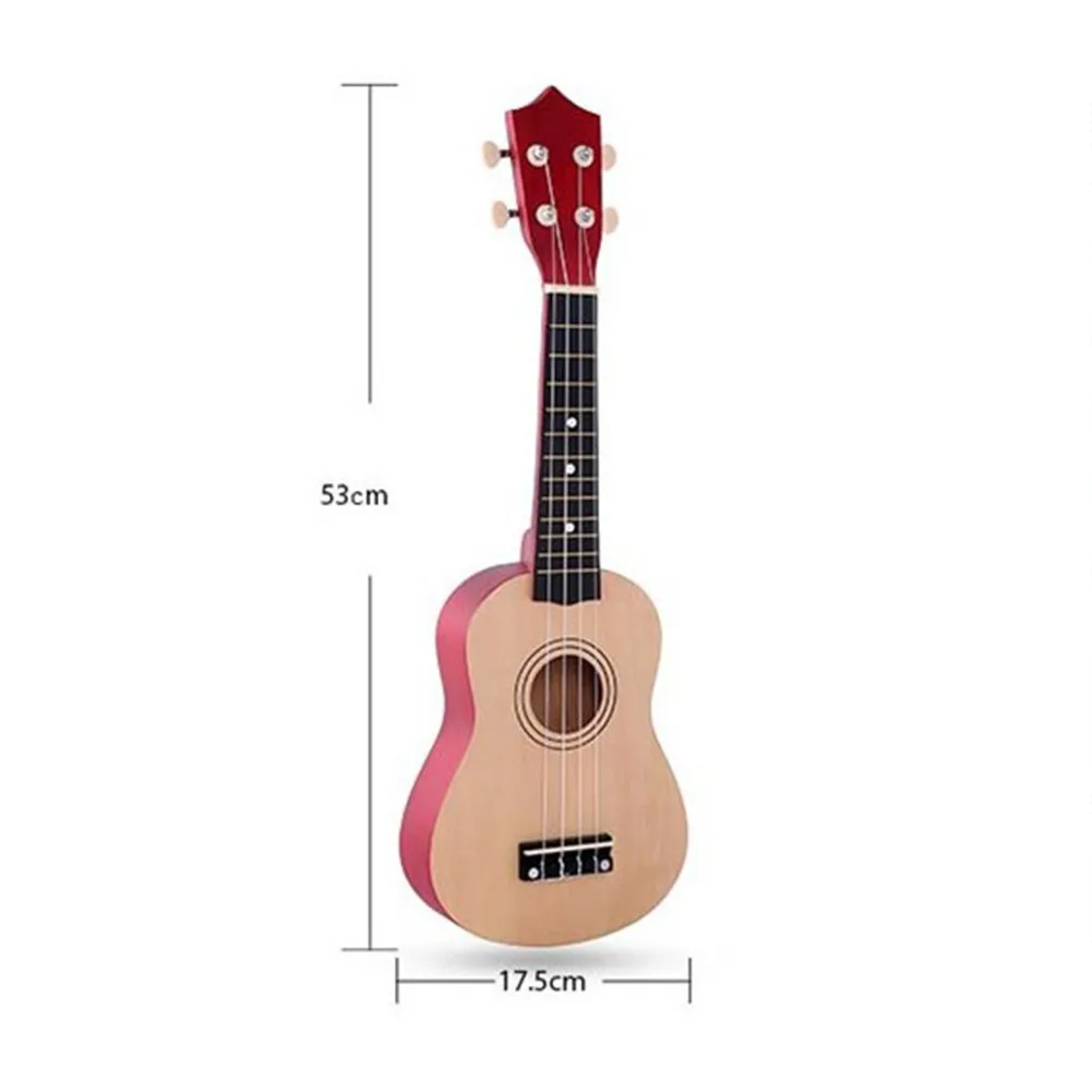 21 inch Ukulele, Perfect for Beginners, Nylon Strings, Geared Machine Heads for Easy Tuning, Protective Bag and Accessories