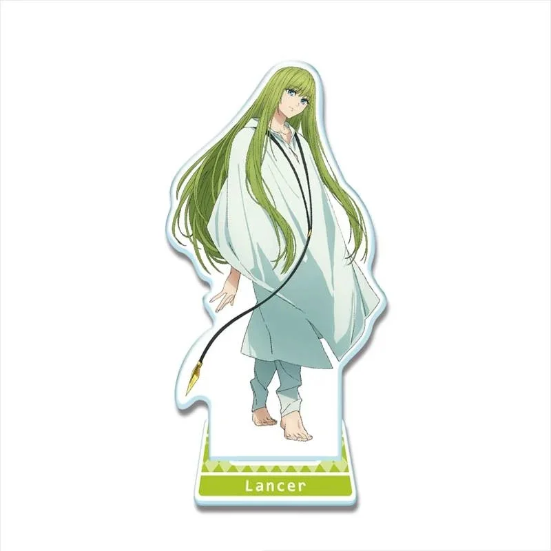 Fate/strange Fake Acrylic Standee – Anime Display Figure, Clear High-Detail Desk Decor, Collectible Gift for Fans