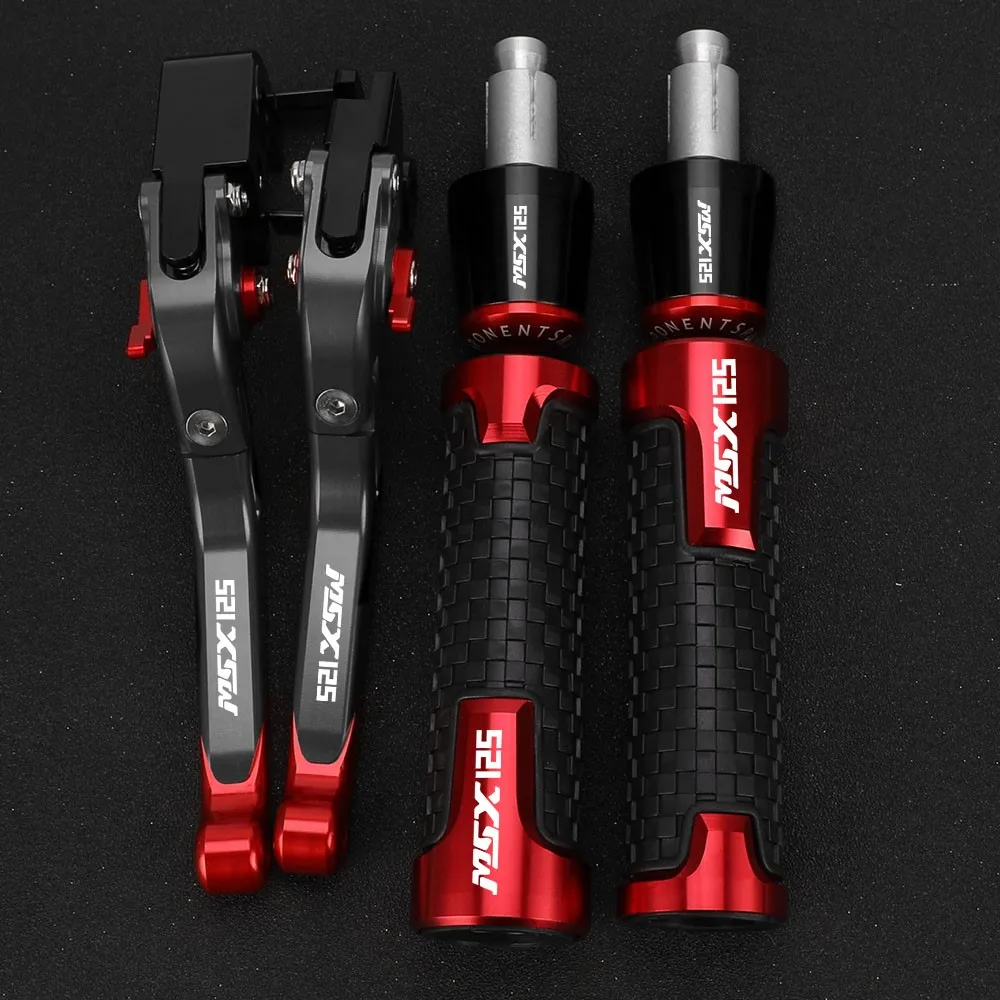 

Motorcycle Brakes Tie Rod Handbrake Brake Clutch Levers Handlebar Hand Grips ends MSX 125 For HONDA MSX125 2014 2015 2016 2017
