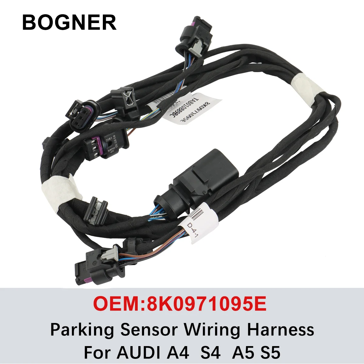 8K0971095E XUZHIANG Brand New Parking Sensor Wiring Harness For AUDI A4  S4  A5 S5