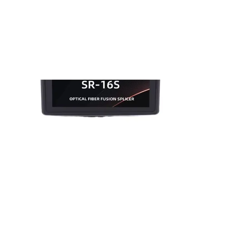 SHRUI SR-16S Multi-Languages Fiber Fusion Splicer Fiber Optic Welding Machine FTTH Four Motors Optical Fiber Cable Cutting