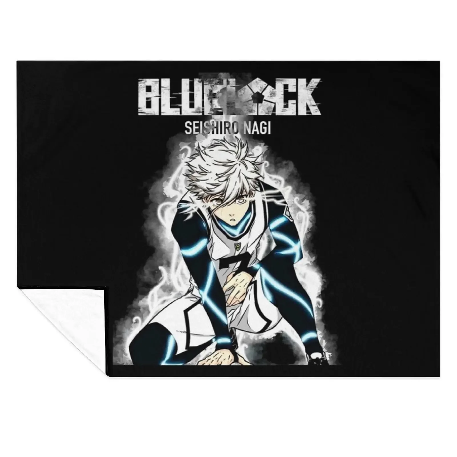 

Seishiro Nagi Throw Blanket Summer Blankets For Sofas Cute Warm Blankets