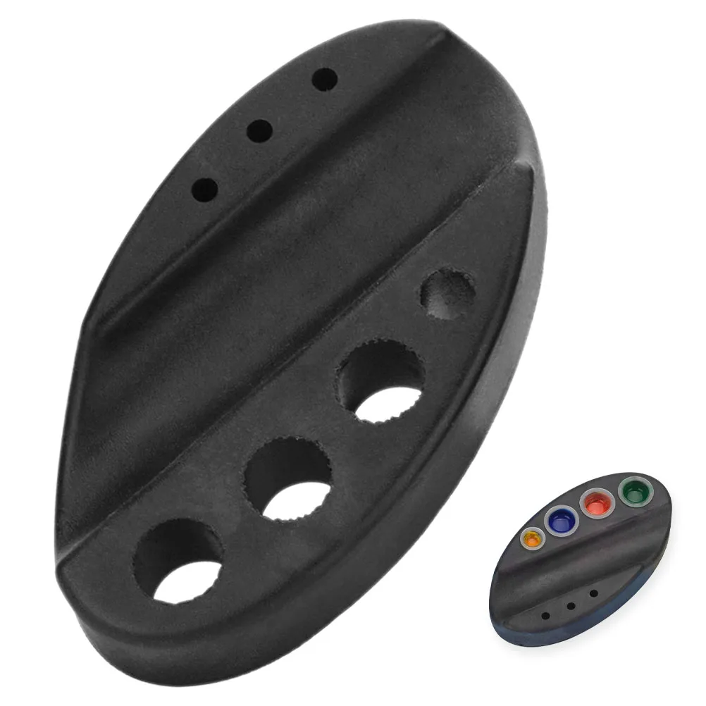 

1pc Silicone Tattooing Ink Cup Holder, Multi-Grid Pigment Bracket For Tattoos Salon Use, Portable Ink Storage Rack, Tattoos