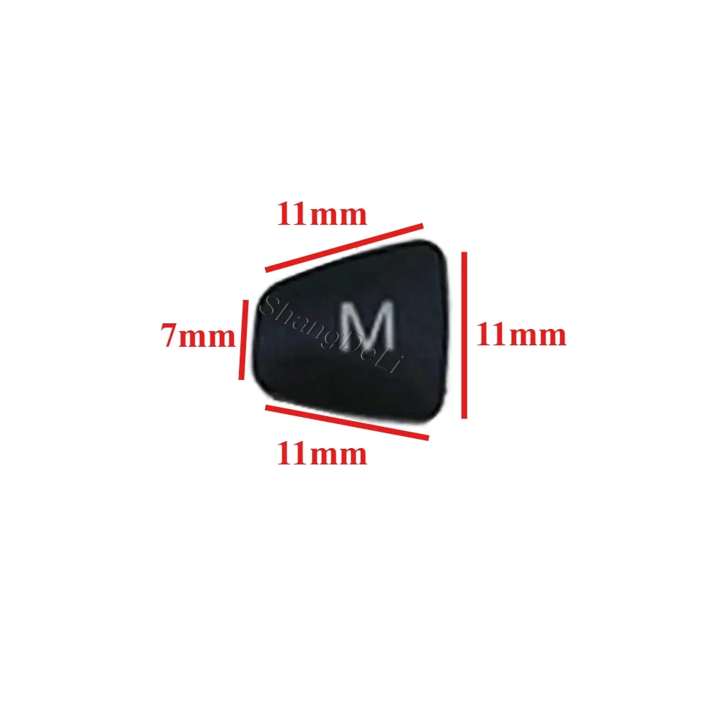 Single M Steering Wheel Volume Audio Switch Steering Control Button Replacement For Ford Escort Fiesta MK7 Interior Accessories