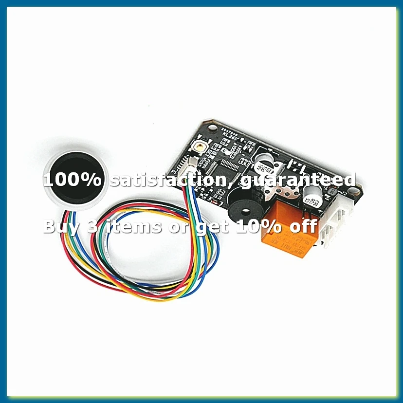 KL261 R558-S DC5.5-15V Realy Output Low Power Consumption Fingerprint Access Control Board with Self-Locking Mode-DTB3