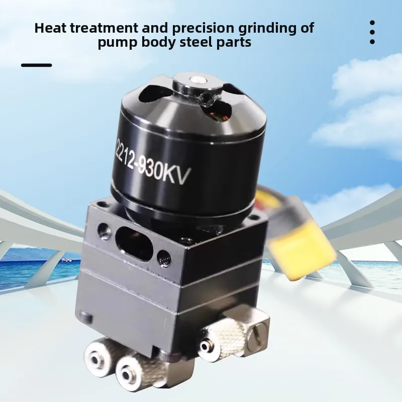 

Металлический двусторонний гидравлический масляный насос, модификация для радиоуправляемого грузовика Tamiya 1/14 SCANIA 770S VOLVO 750 Mercedes-Benz ACTROS MAN, автозапчасти