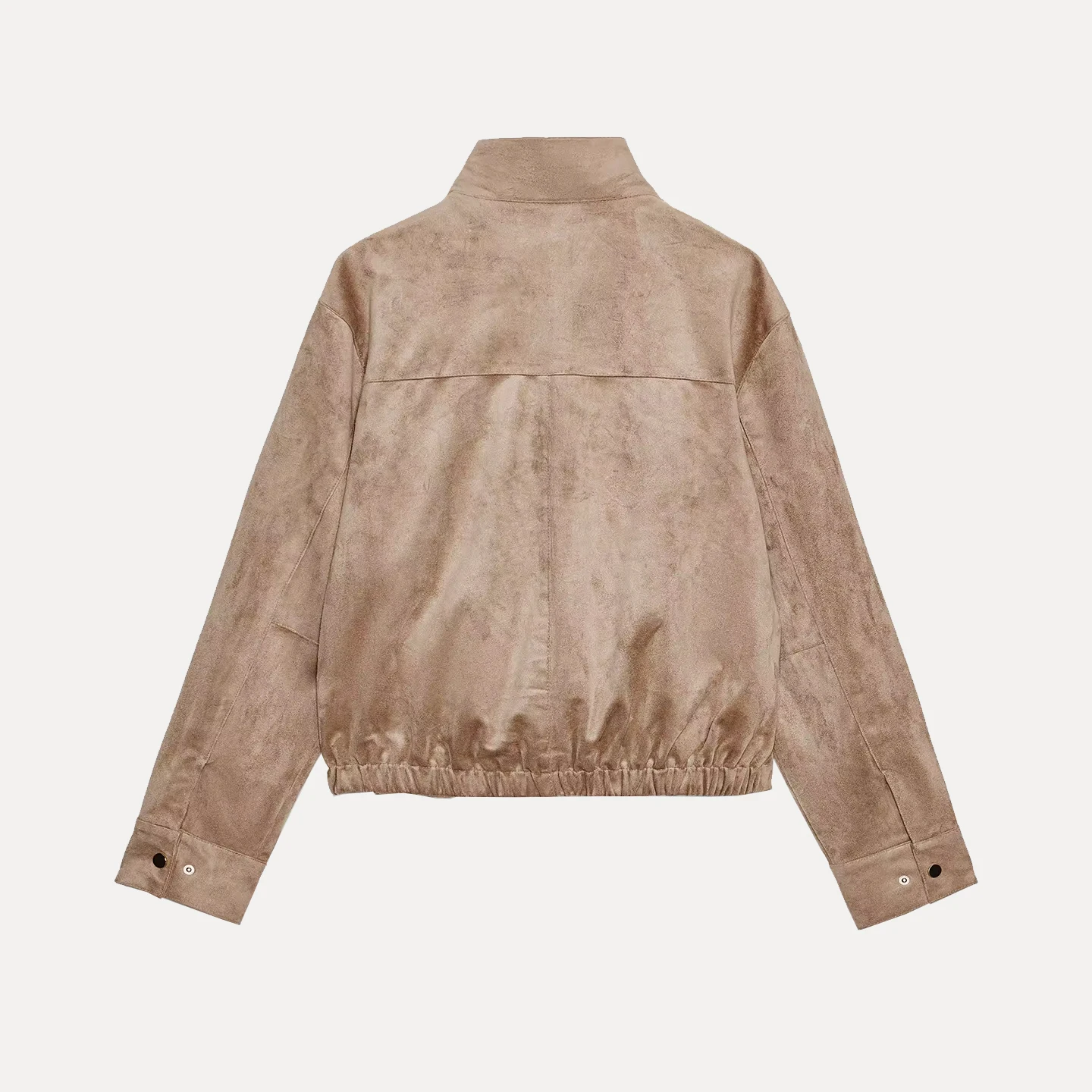 جايت نسائي من الجلد الصناعي قابل للعكس لخريف 2025 حامل مناسب ماركة Z ملابس خارجية من Ele Sle