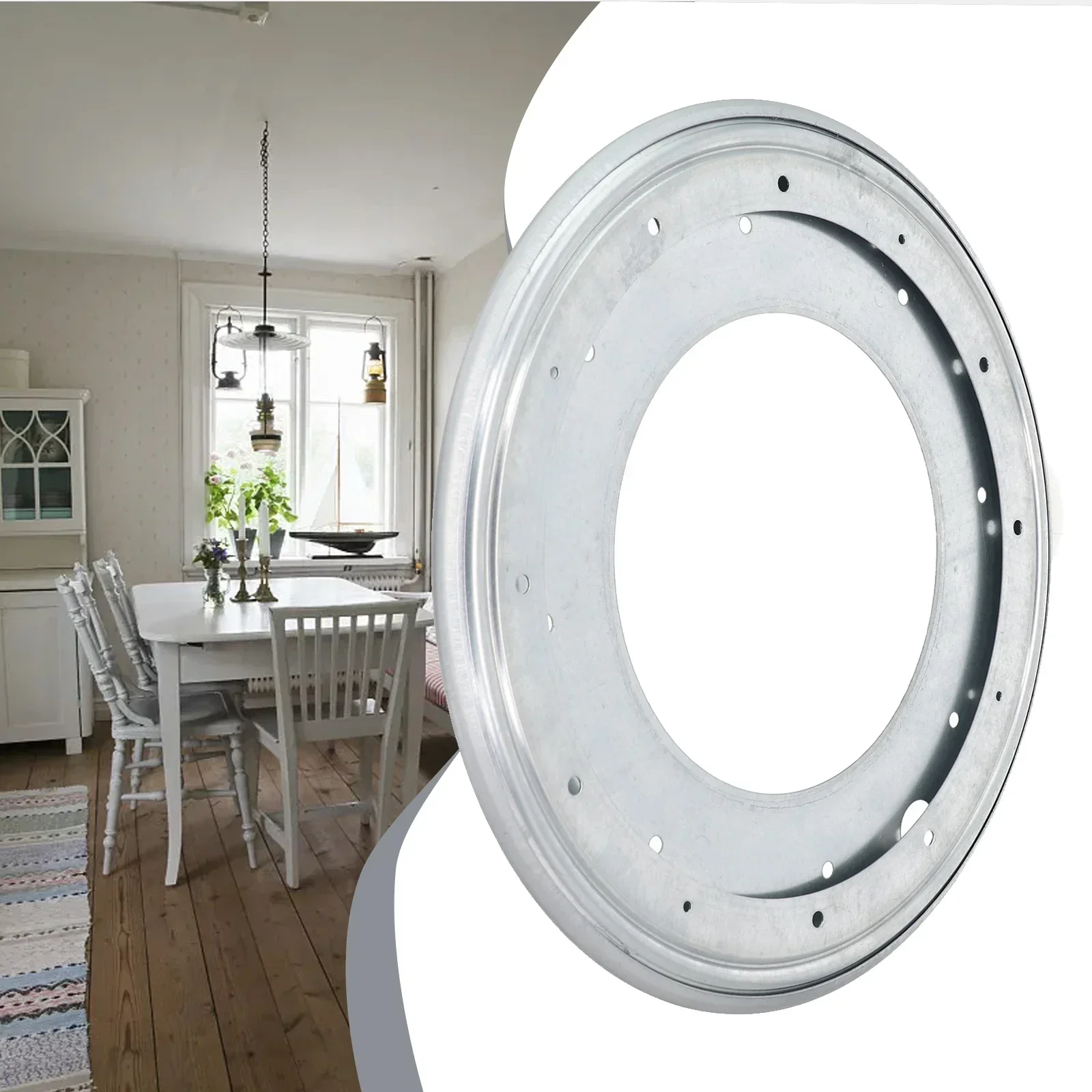 Rotating Turntable Display Stand Rotating Shelf Base For Corner Cabinet Carousels Turntable Kaleidoscopes Home Improvement Build