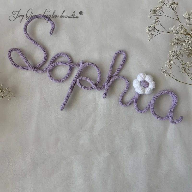 Personalizowany, wykonany na z – Baby Nursery Name Letters recenzja i cena