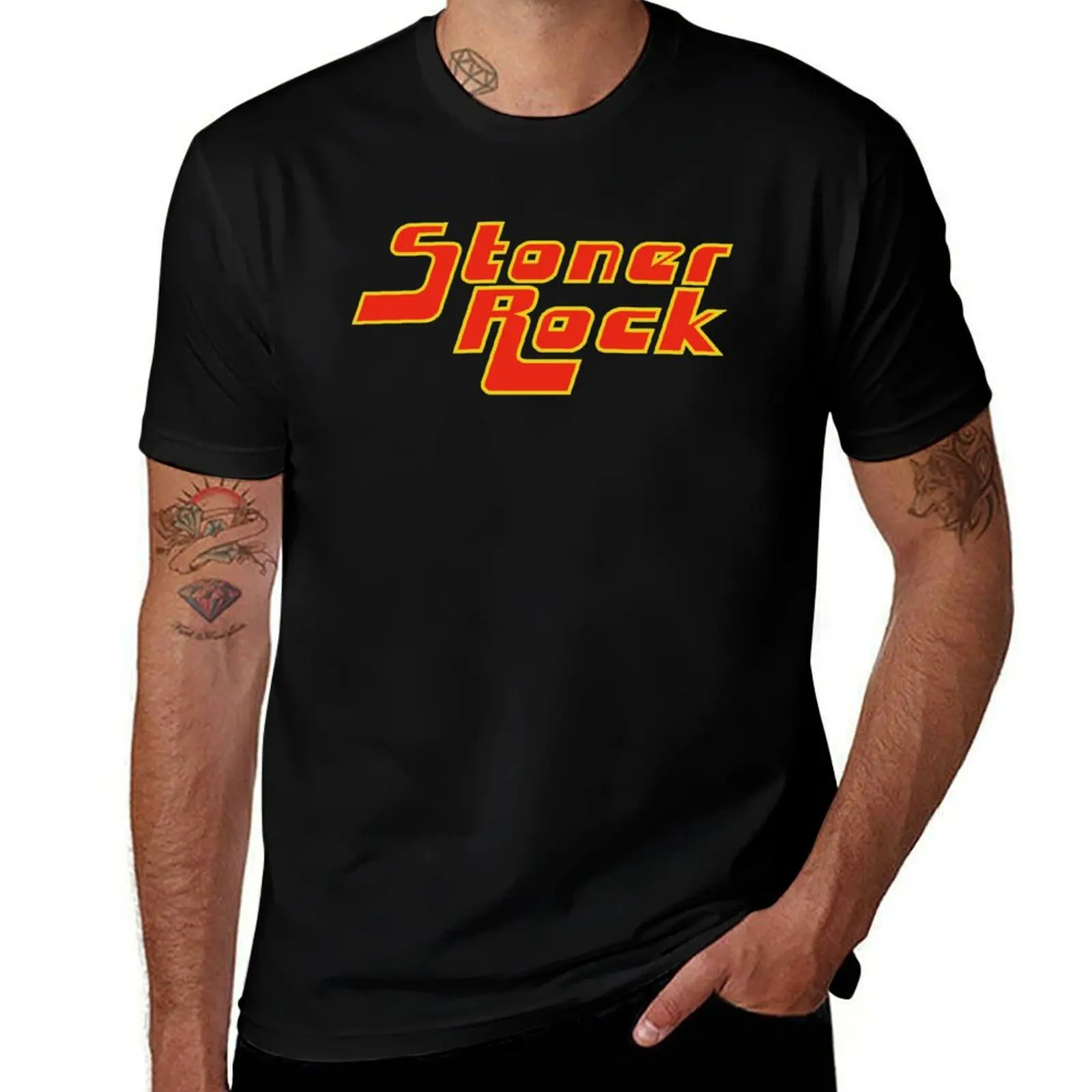 Stoner Rock T-Shirt new edition anime figures men t shirts high quality