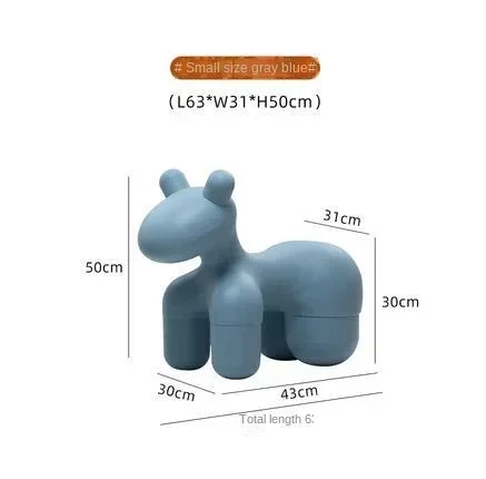 Rede vermelha designer sapato mudando fezes criativo animal cadeira sala de estar lazer único hipopótamo cadeira crianças dos desenhos animados cadeira