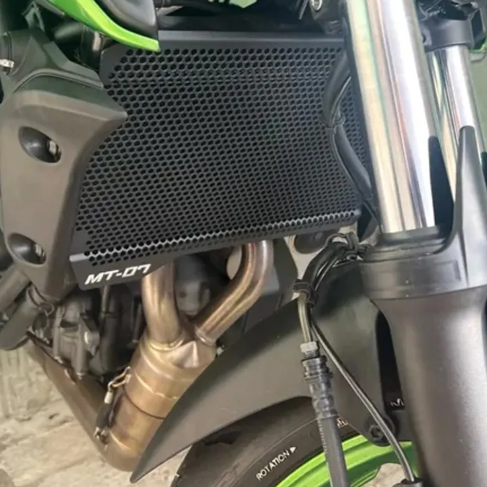 Motorcycle Radiator Grille Guard Protection Cover Protector For Yamaha MT07 MT-07 FZ07 2014-2024 2023 2022 2021 2020 2019 2018