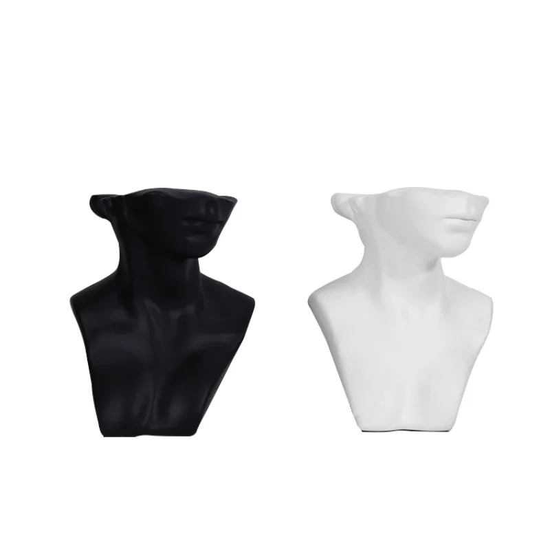 

Simple living room, character avatar, resin ornament, hotel sales office, model room, art decoration, soft decoration