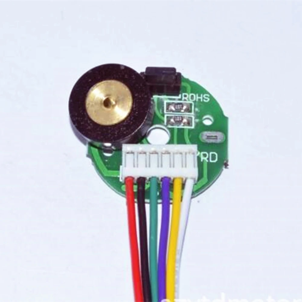 

Hall effect encoder two channel magnet encoder 12ppr MY24 for motor