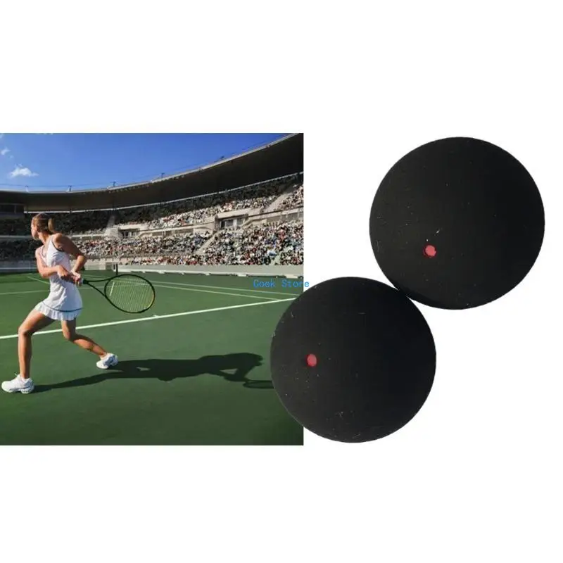 11UE Sports Competition Squash Ball Wear Resistance Single Dot Squash Rackets Ball
