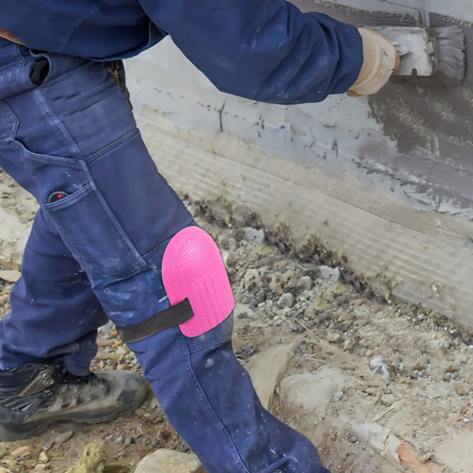 

1pcs 1 Pair Sponge Pads For Gardening Construction Work Flooring Pads Construction Sponge Pad Protector Support Braces Guard