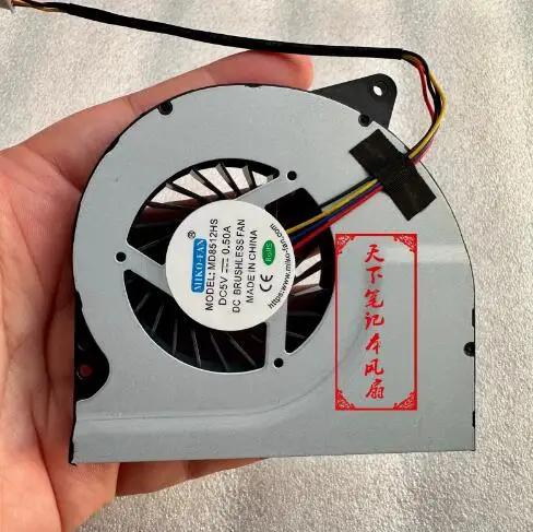 

COOLCOX MD8512HS DC 5 В 0,50 А 4-проводной охлаждающий вентилятор для сервера