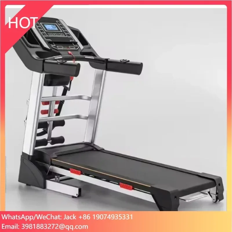 Factory 3.0Hp 150kgs Walking Pad Treadmill Smart Fitness Exercise Foldable Electric Running Machine