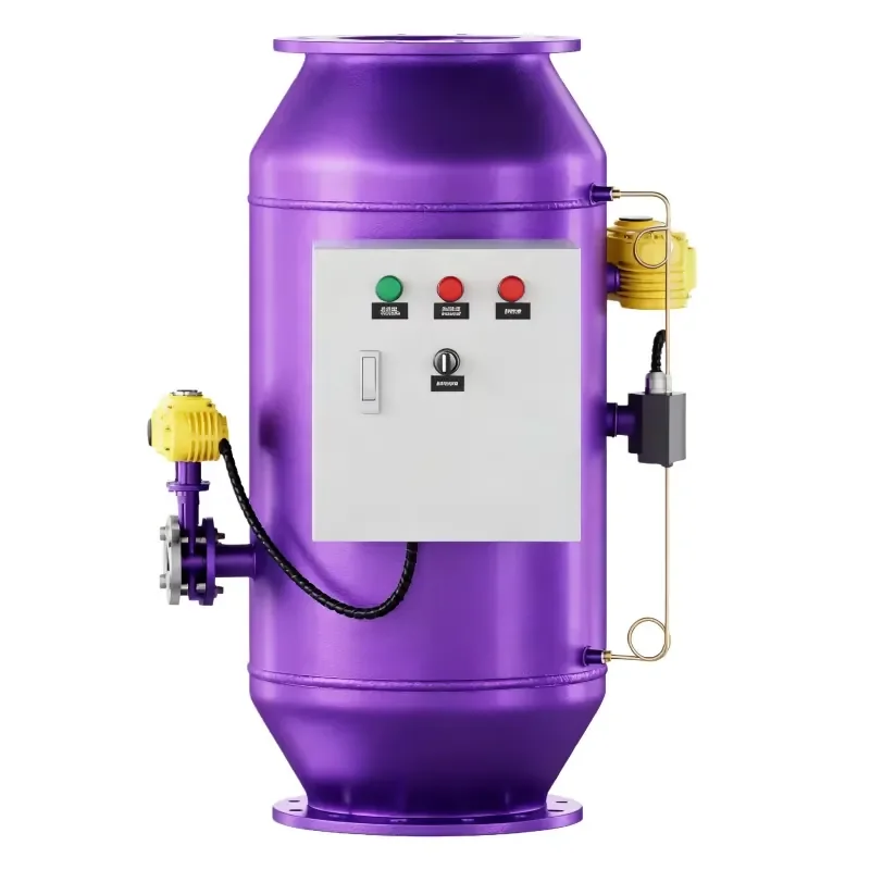 YL-ZQG Automatic Backwash Filter for Air Source Heat Pump Self Cleaning Particle and Continuous Water Filtration - view 4