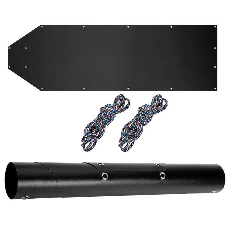 

Portable Ice Fishing Sled Deer Drag Sled for Ice Fishing, Hunting Game Durable