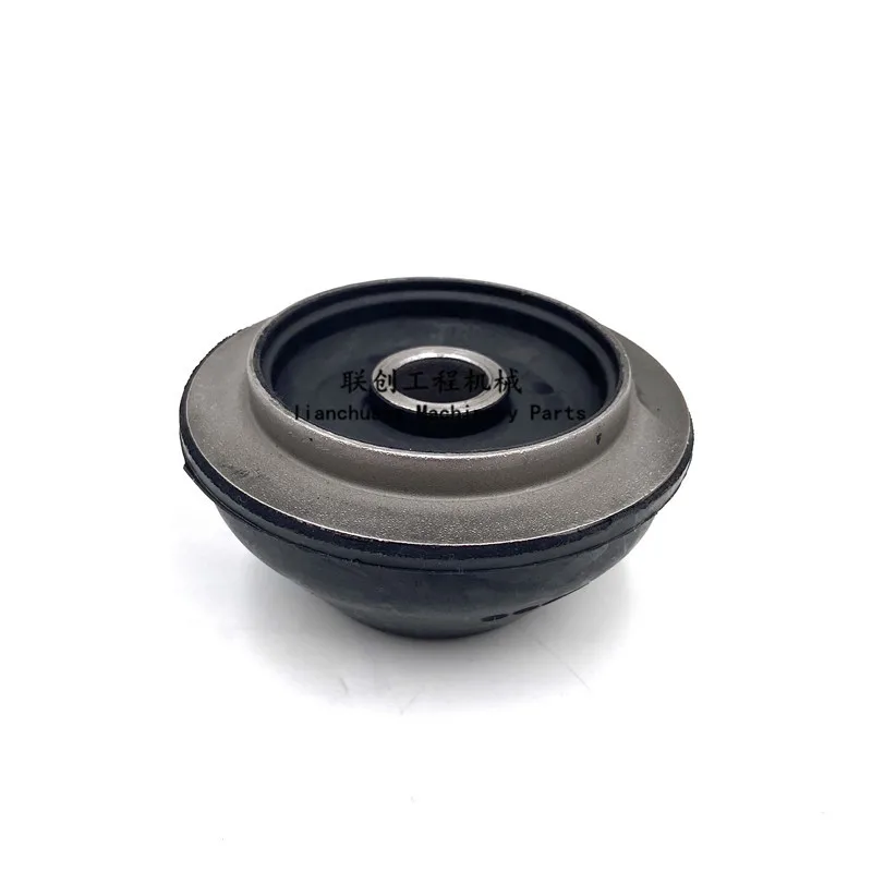 For Zhenyu 80 Kubota KX 163/2403 Bamboo inside 60 Engine machine rubber feet Engine damping rubber Excavator