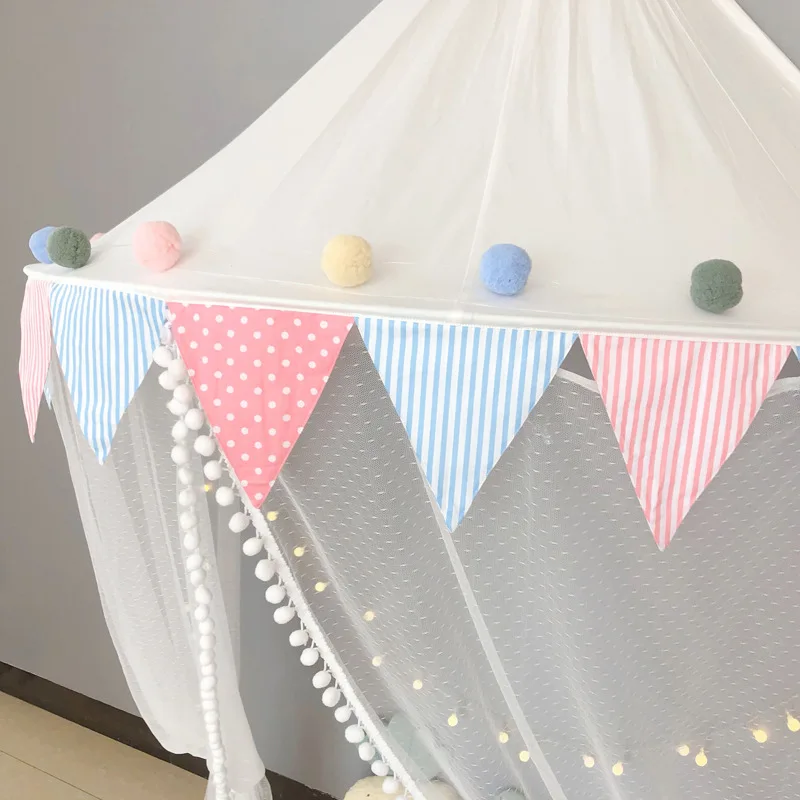 Casa dossel menina cama para net crianças jogar mosquito bebê para cama decoração tenda quarto princesa crianças quarto jogar dossel