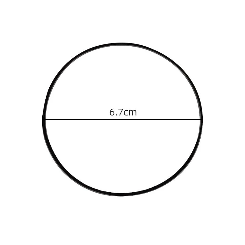 สายพานสำหรับเปลี่ยน5แพ็คสำหรับ DE55 Ecovacs Deebot DE53 DN520 DN55 T5หุ่นยนต์ชิ้นส่วนเครื่องดูดฝุ่นอุปกรณ์เสริม