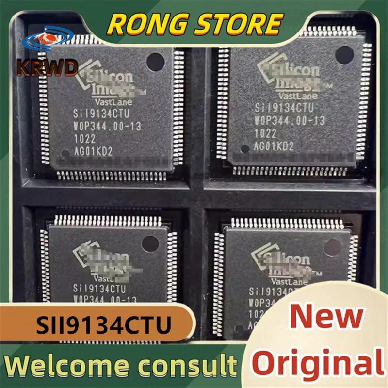 

5pcs New and Original SII9134CTU SII9134 QFP100