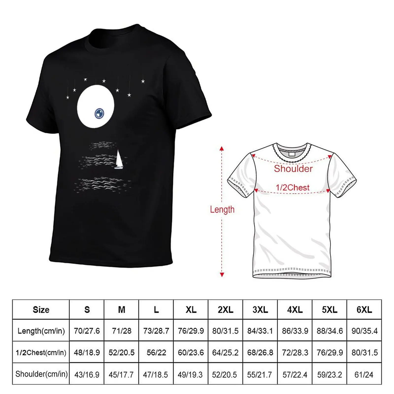 Truman Sets Sail - The Truman Show T-Shirt quick drying vintage t shirts for men