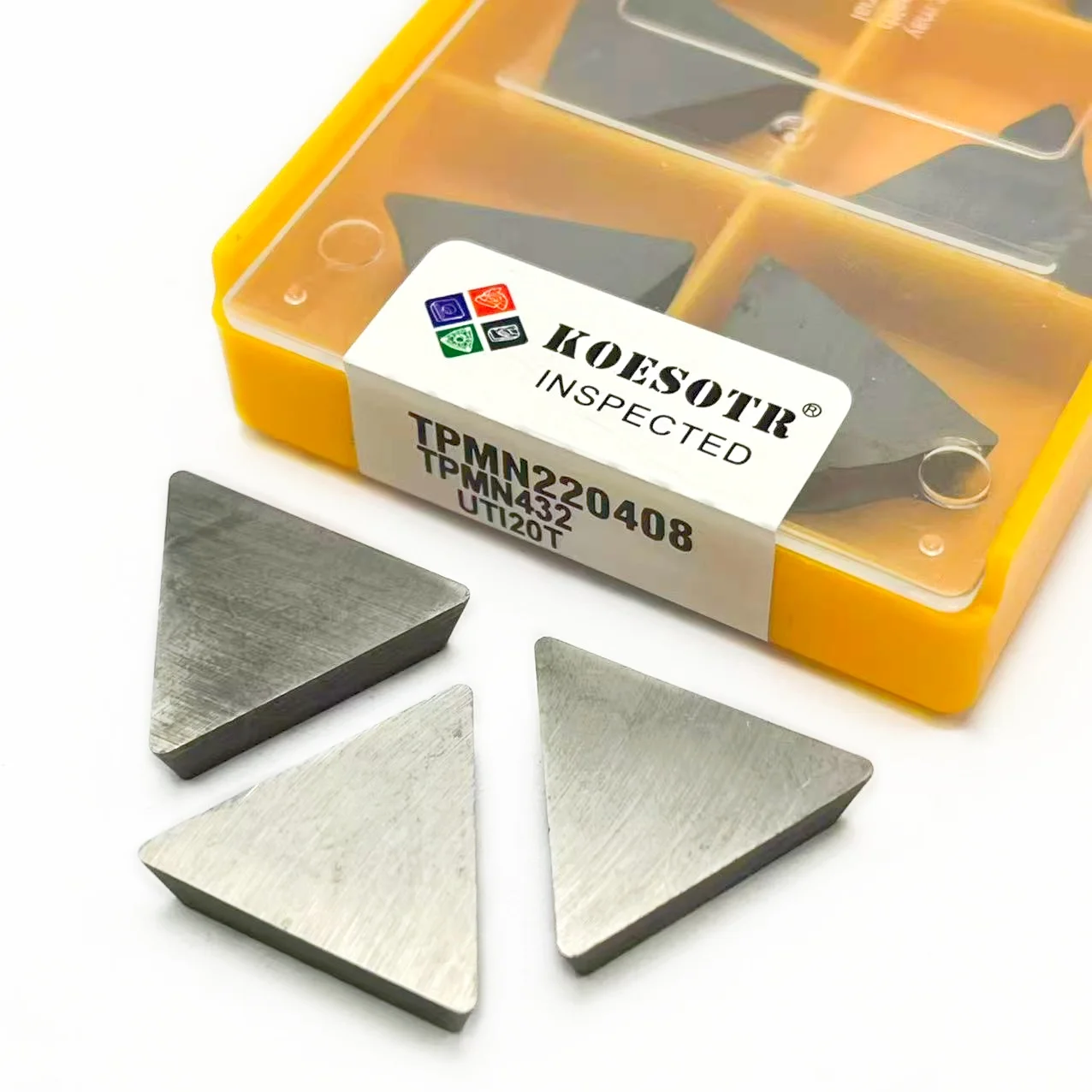 طحن إدراج أداة تحول المعادن TPMN160308 KT15 TNMG220408 UTI20T أداة تحول الطحن معالجة الفولاذ المقاوم للصدأ TPMN16