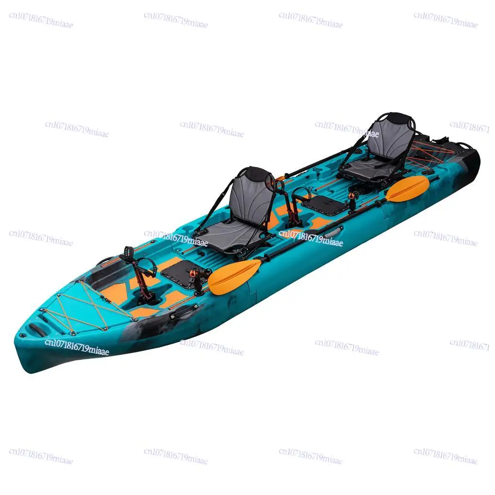 25 Years Old New Ultra-wide and Ultra-stable Kayak Splicing Kayak Kayak Single Luya Fishing Boat