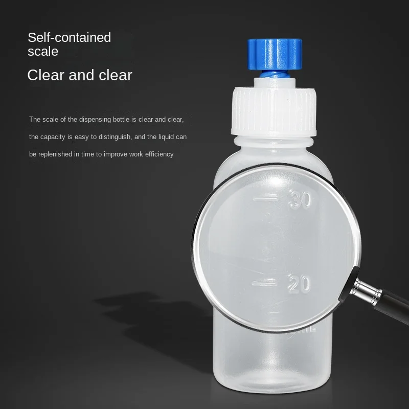 30Ml Industrial Point Bottle with Needle Washing Board Water Flux Bottle Pigment Tip Set